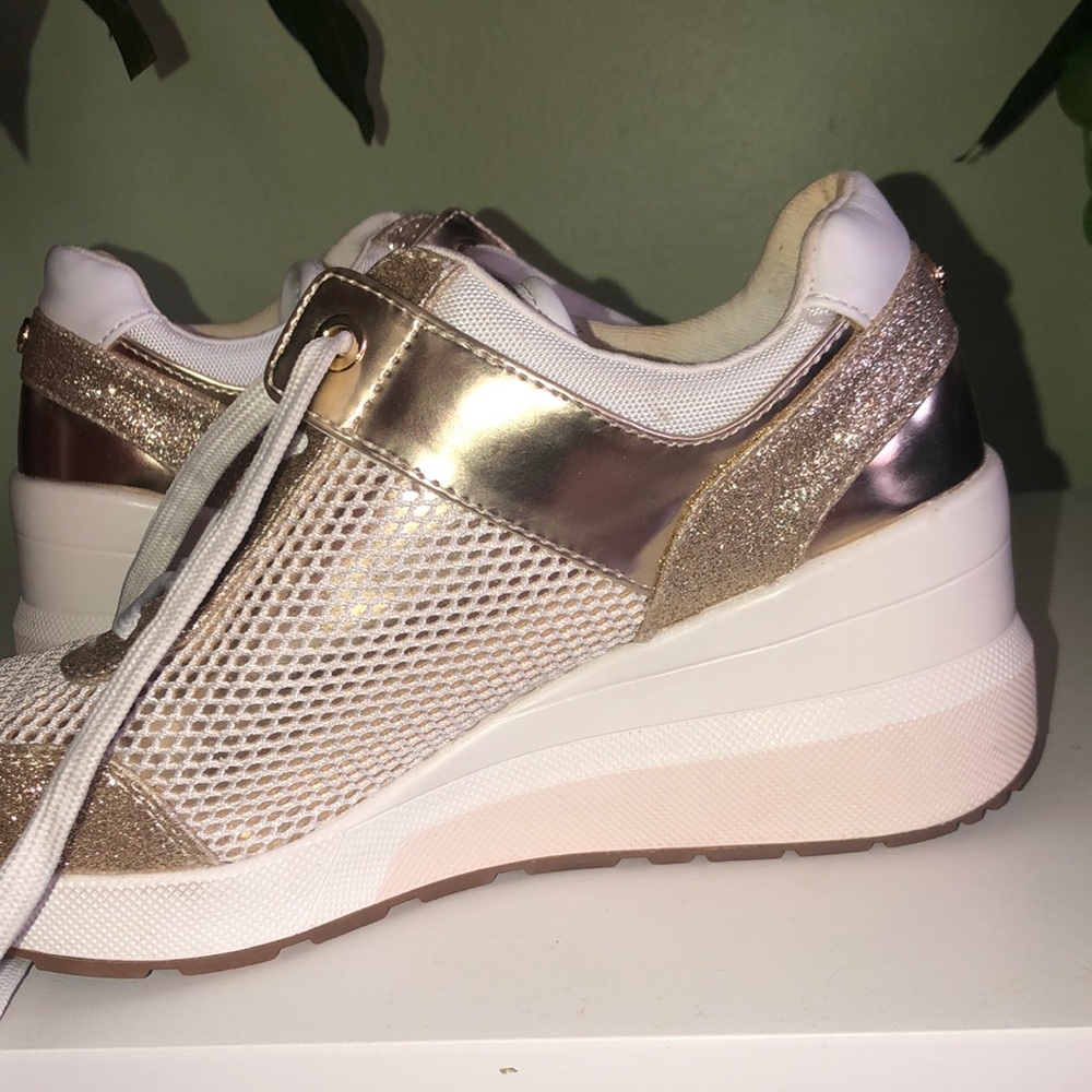Michael Michael Kors Wedge Athletic Shoes - Picture 9 of 13